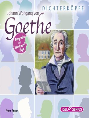 cover image of Dichterköpfe. Johann Wolfgang von Goethe